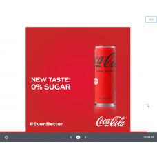 VIDEO - Coke Zero New Taste