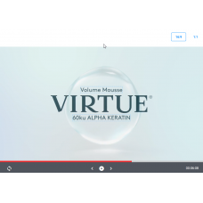 VIDEO - Virtue 60ku Alpha Keratin